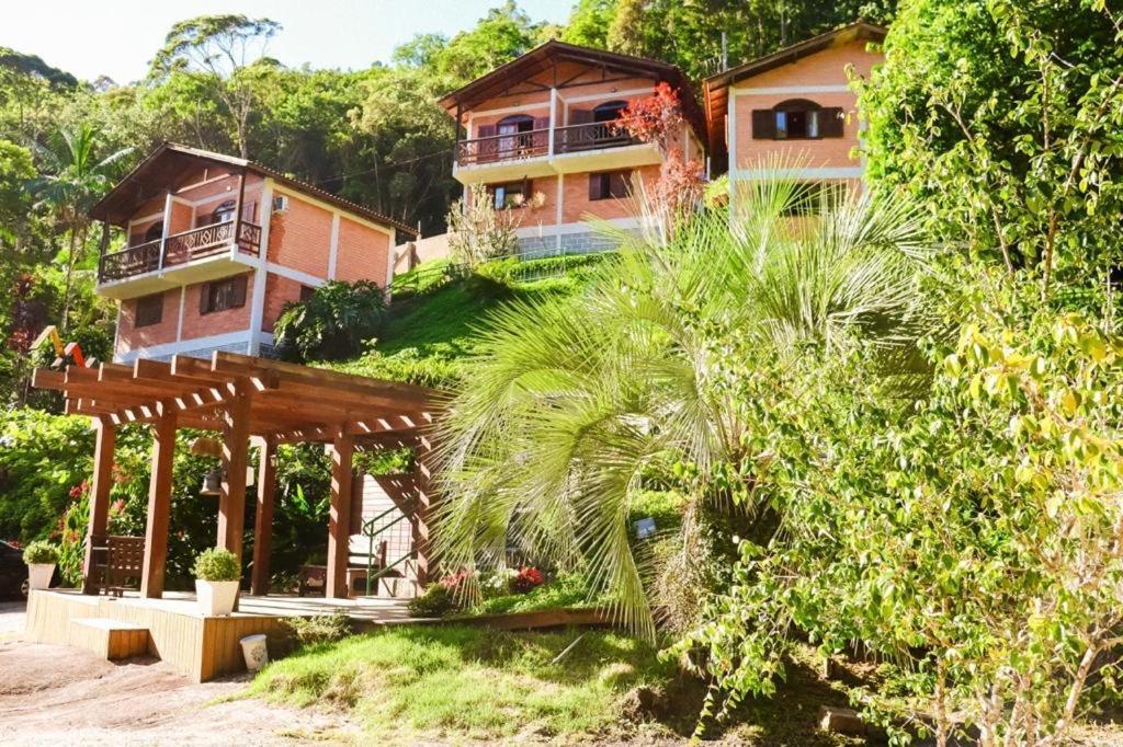 Pousada Alpenhof Hotel São Pedro de Alcântara Eksteriør billede